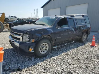 2011 Chevrolet Silverado 1500 LS with VIN 1GCRKREA5BZ289477, listed as a Copart auction lot 48881465 with 139,110 mi miles and Salvage Title. Bid and sale history available at carsss.com. Image 1.