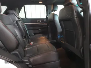 2017 Ford Explorer Sport с VIN 1FM5K8GT8HGA46253, выставлен на аукционе Copart как лот 61855765 с пробегом 101 233 миль миль и Списание • Salvage title. История ставок и продаж доступна на DreamBid. Изображение 11.