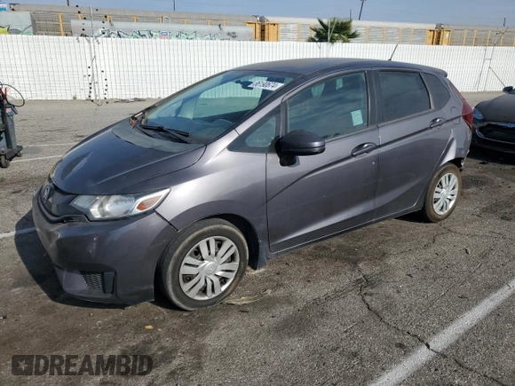 2017 Honda Fit LX with VIN 3HGGK5G56HM701384, listed as a Copart auction lot 86190674 with 116,198 mi miles and Salvage Title. Bid and sale history available at DreamBid. Image 1.