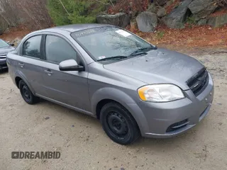 2011 Chevrolet Aveo 1LT with VIN KL1TD5DE7BB150593, listed as a IAAI auction lot 41970228 with 178,353 mi miles and . Bid and sale history available at DreamBid. Image 1.