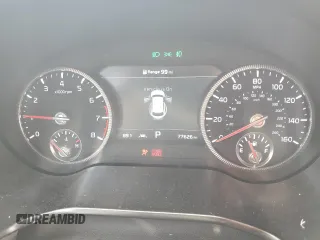 2021 Kia Telluride SX with VIN 5XYP5DHC6MG186195, listed as a Copart auction lot 59906235 with 77,626 mi miles and Salvage title. Bid and sale history available at DreamBid. Image 9.