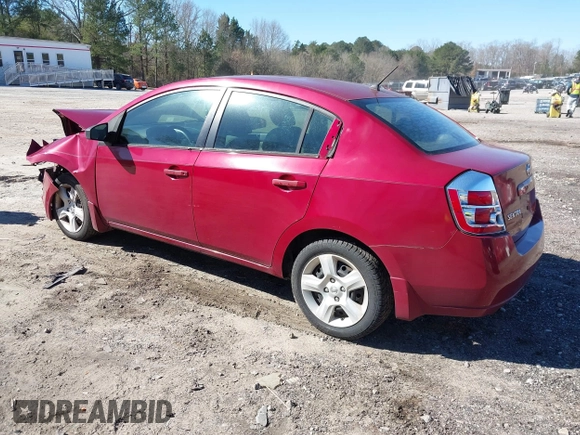 2008 Nissan Sentra S with VIN 3N1AB61E88L702578, listed as a IAAI auction lot 41828255 with 167,093 mi miles and . Bid and sale history available at DreamBid. Image 3.
