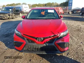 2022 Toyota Camry SE with VIN 4T1G11AK5NU011038, listed as a IAAI auction lot 41747805 with 41,044 mi miles. Bid and sale history available at carsss.com. Image 13.