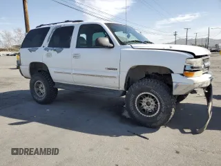 2002 Chevrolet Tahoe Z71 with VIN 1GNEK13T72R237845, listed as a Copart auction lot 47199575 with 187,318 mi miles and Salvage Title. Bid and sale history available at carsss.com. Image 4.