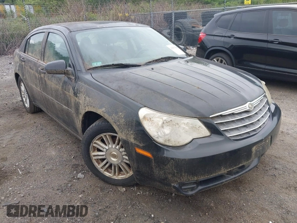 2007 Chrysler Sebring Touring with VIN 1C3LC56K87N509796, listed as a IAAI auction lot 42537900 with 146,542 mi miles and . Bid and sale history available at DreamBid. Image 1.