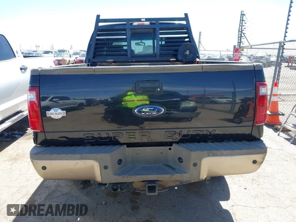 2011 Ford Super Duty F-250 SRW XL with VIN 1FT7W2BT9BEA84292, listed as a IAAI auction lot 41836806 with 253,194 mi miles. Bid and sale history available at carsss.com. Image 16.