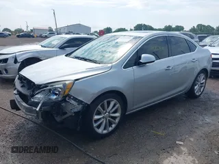 2014 Buick Verano Convenience Group with VIN 1G4PR5SK9E4132153, listed as a IAAI auction lot 42451345 with 142,678 mi miles and . Bid and sale history available at DreamBid. Image 2.