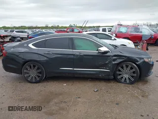 2015 Chevrolet Impala LTZ with VIN 1G1155SL8FU135991, listed as a IAAI auction lot 41895946 with 150,332 mi miles and . Bid and sale history available at DreamBid. Image 13.