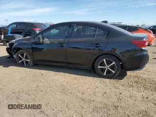 2021 Subaru Impreza Premium with VIN 4S3GKAD64M3602675, listed as a Copart auction lot 57650615 with 79,227 mi miles and Salvage title. Bid and sale history available at DreamBid. Image 2.