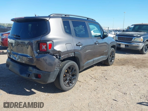 2016 Jeep Renegade Latitude with VIN ZACCJBBT0GPE12727, listed as a IAAI auction lot 41722294 with 114,561 mi miles and . Bid and sale history available at DreamBid. Image 4.