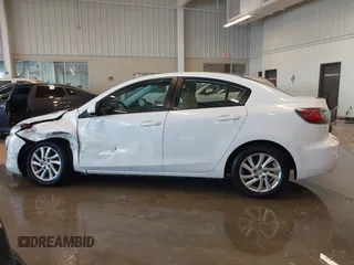 2012 Mazda Mazda3 i Touring with VIN JM1BL1V72C1663712, listed as a IAAI auction lot 41564773 with 181,151 mi miles. Bid and sale history available at carsss.com. Image 14.