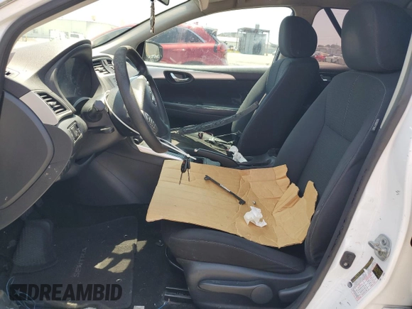 2016 Nissan Sentra SR with VIN 3N1AB7AP3GY298601, listed as a Copart auction lot 56181095 with 153,188 mi miles and Clean Title. Bid and sale history available at DreamBid. Image 7.