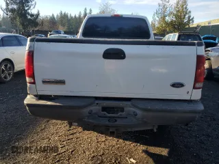 2005 Ford Super Duty F-250 XL with VIN 1FTSX20585EC57199, listed as a Copart auction lot 82987014 with 95,873 mi miles and Salvage Title. Bid and sale history available at carsss.com. Image 6.