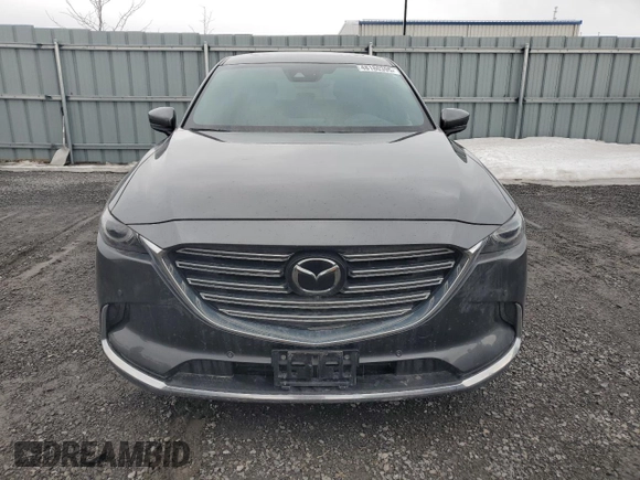 2019 Mazda CX-9 Grand Touring with VIN JM3TCBDY7K0318157, listed as a Copart auction lot 48180395 with 87,423 mi miles and Salvage Title. Bid and sale history available at DreamBid. Image 5.