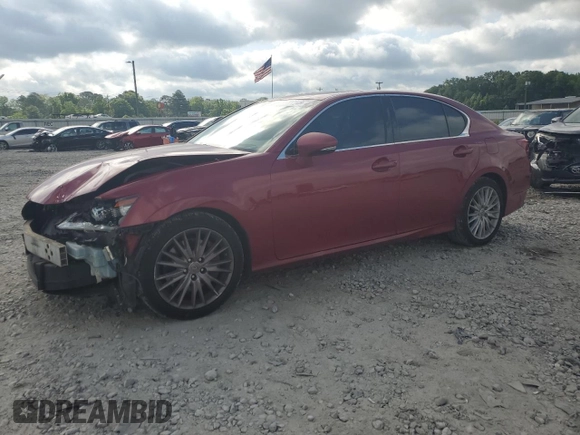 2013 Lexus GS 350 with VIN JTHBE1BL5D5001529, listed as a Copart auction lot 57337145 with 204,956 mi miles and Salvage title. Bid and sale history available at DreamBid. Image 1.