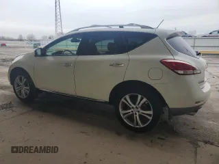 2011 Nissan Murano SV z VIN JN8AZ1MW0BW156770, wystawiony jako Copart lot #51935615 z przebiegiem 185 540 mil mil oraz Czysty tytuł • Clean title. Historia ofert i sprzedaży dostępna na DreamBid. Obrazek 2.