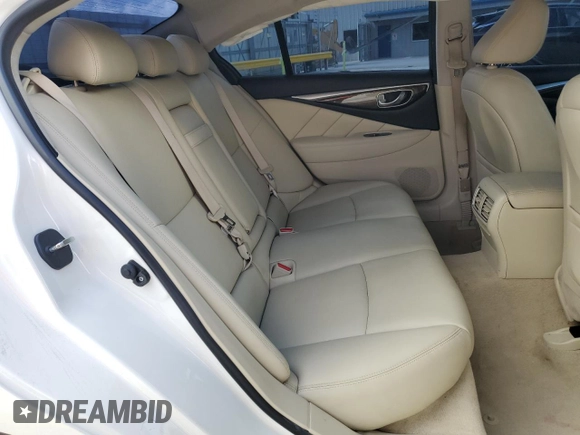 2018 Infiniti Q50 Luxe z VIN JN1EV7AP1JM590069, wystawiony jako Copart lot #58390615 z przebiegiem 100 772 mil mil oraz Szkoda całkowita • Salvage title. Historia ofert i sprzedaży dostępna na DreamBid. Obrazek 10.