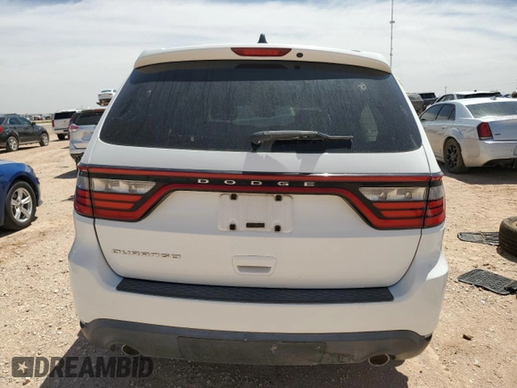 2017 Dodge Durango SXT with VIN 1C4RDHAG5HC643251, listed as a Copart auction lot 56574145 with 64,904 mi miles and Clean title. Bid and sale history available at DreamBid. Image 6.
