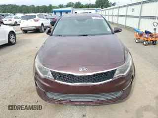 2016 Kia Optima LX z VIN 5XXGT4L36GG116153, wystawiony jako Copart lot #60501785 z przebiegiem 194 084 mil mil oraz Czysty tytuł • Clean title. Historia ofert i sprzedaży dostępna na DreamBid. Obrazek 5.