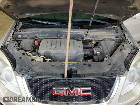 2008 GMC Acadia SLT2 with VIN 1GKEV33748J258923, listed as a Copart auction lot 51819795 with 150,449 mi miles and Clean Title. Bid and sale history available at DreamBid. Image 12.