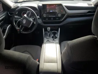 2020 Toyota Highlander LE z VIN 5TDBZRBH2LS502483, wystawiony jako Copart lot #61066535 z przebiegiem 126 820 mil mil oraz Szkoda całkowita • Salvage title. Historia ofert i sprzedaży dostępna na DreamBid. Obrazek 8.