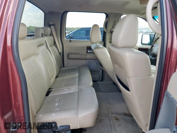 2006 Ford F-150 XLT с VIN 1FTPW12V56FB51997, выставлен на аукционе Copart как лот 65016595 с пробегом 159 402 миль миль и Чистый • Clean title. История ставок и продаж доступна на DreamBid. Изображение 10.