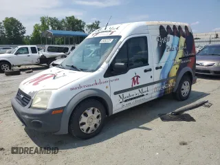 2013 Ford Transit Connect XL with VIN NM0LS7CN2DT165914, listed as a Copart auction lot 59382225 with 246,626 mi miles and Salvage title. Bid and sale history available at DreamBid. Image 1.