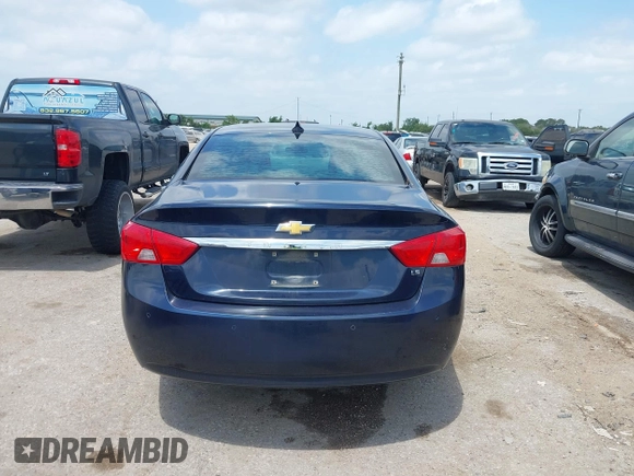 2015 Chevrolet Impala LS с VIN 2G11Z5SL6F9165525, выставлен на аукционе IAAI как лот 42273641 с пробегом 124 769 миль миль и . История ставок и продаж доступна на DreamBid. Изображение 16.