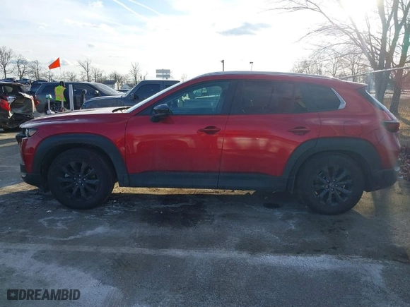 2024 Mazda CX-50 2.5 S Premium Package with VIN 7MMVABDM2RN219036, listed as a IAAI auction lot 41435626 with 15,751 mi miles. Bid and sale history available at carsss.com. Image 14.