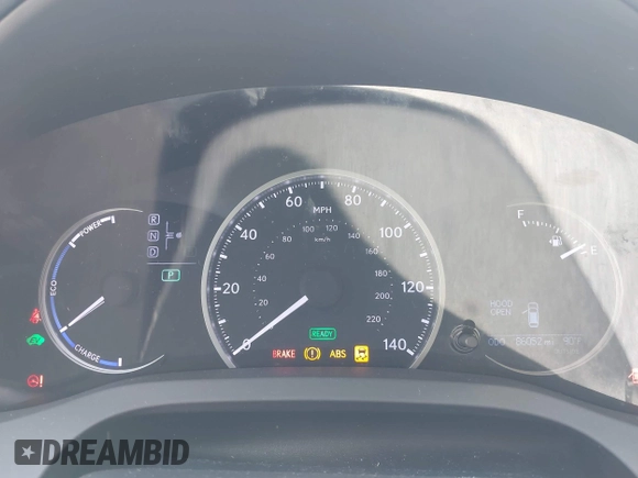 2011 Lexus CT 200h with VIN JTHKD5BHXB2029119, listed as a IAAI auction lot 42137569 with 86,052 mi miles and . Bid and sale history available at DreamBid. Image 7.