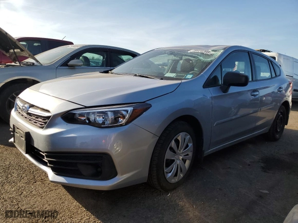 2022 Subaru Impreza with VIN 4S3GTAB60N3704668, listed as a Copart auction lot 49028395 with 64,363 mi miles and Salvage Title. Bid and sale history available at carsss.com. Image 1.