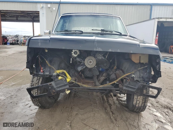 1988 Ford Bronco XL with VIN 1FMEU15N3JLA20890, listed as a Copart auction lot 79555004 with NaN miles and Salvage Title. Bid and sale history available at carsss.com. Image 5.
