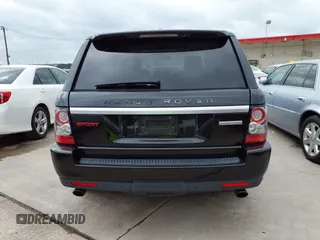 2013 Land Rover Range Rover Sport SC with VIN SALSH2E49DA767430, listed as a IAAI auction lot 42122006 with 112,868 mi miles. Bid and sale history available at carsss.com. Image 16.