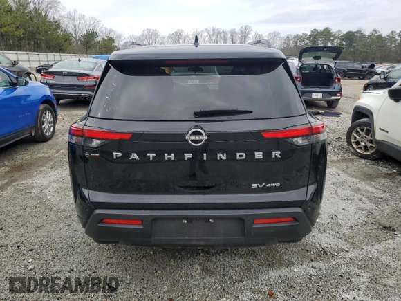 2023 Nissan Pathfinder SV z VIN 5N1DR3BC9PC239793, wystawiony jako Copart lot #43600785 z przebiegiem 39 969 mil mil oraz Czysty tytuł • Clean title. Historia ofert i sprzedaży dostępna na DreamBid. Obrazek 6.