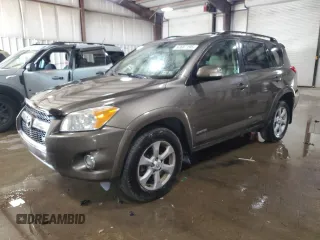 2011 Toyota RAV4 Limited z VIN 2T3DK4DVXBW053618, wystawiony jako Copart lot #62687195 z przebiegiem 93 390 mil mil oraz Szkoda całkowita • Salvage title. Historia ofert i sprzedaży dostępna na DreamBid. Obrazek 1.