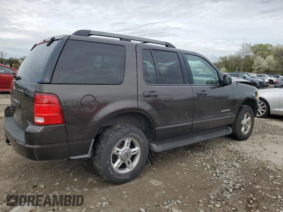 2005 Ford Explorer XLT z VIN 1FMZU63K95UA09657, wystawiony jako Copart lot #51505505 z przebiegiem 164 160 mil mil oraz Szkoda całkowita • Salvage title. Historia ofert i sprzedaży dostępna na DreamBid. Obrazek 3.
