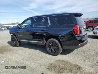 2024 GMC Yukon SLT with VIN 1GKS2BKD8RR272274, listed as a Copart auction lot 44566235 with 9,889 mi miles and Salvage Title. Bid and sale history available at carsss.com. Image 2.