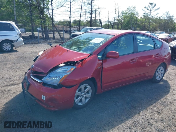 2007 Toyota Prius z VIN JTDKB20U577558459, wystawiony jako IAAI lot #42265933 z przebiegiem 104 286 mil mil oraz . Historia ofert i sprzedaży dostępna na DreamBid. Obrazek 2.