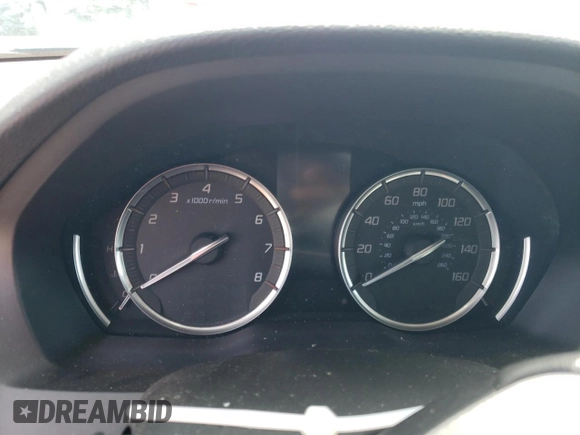 2016 Acura MDX w/Advance with VIN 5FRYD4H90GB017389, listed as a Copart auction lot 51211585 with 0 mi miles and Salvage Title. Bid and sale history available at carsss.com. Image 9.