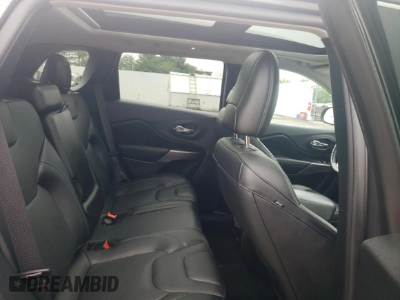 2021 Jeep Cherokee Limited with VIN 1C4PJMDX5MD210666, listed as a Copart auction lot 61540965 with 67,233 mi miles and Salvage title. Bid and sale history available at DreamBid. Image 10.