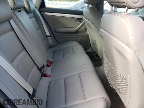 2008 Audi A4 2.0T with VIN WAUDF68EX8A170128, listed as a Copart auction lot 74987444 with 236,666 mi miles and Clean Title. Bid and sale history available at carsss.com. Image 10.