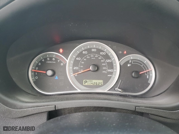 2008 Subaru Impreza Wagon (Natl) Outback Sport with VIN JF1GH63638H827133, listed as a Copart auction lot 81374354 with 142,625 mi miles and Salvage Title. Bid and sale history available at carsss.com. Image 9.