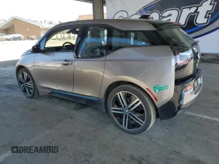 2015 BMW i3 z VIN WBY1Z4C56FV502952, wystawiony jako Copart lot #54003965 z przebiegiem 104 615 mil mil oraz Czysty tytuł • Clean title. Historia ofert i sprzedaży dostępna na DreamBid. Obrazek 2.