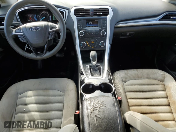 2015 Ford Fusion S Hybrid with VIN 3FA6P0UU2FR116429, listed as a Copart auction lot 44332155 with 286,067 mi miles and Salvage Title. Bid and sale history available at carsss.com. Image 8.