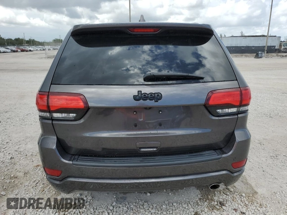2020 Jeep Grand Cherokee Altitude z VIN 1C4RJEAG0LC181553, wystawiony jako Copart lot #54696285 z przebiegiem 67 360 mil mil oraz Nie do naprawy • Non repairable. Historia ofert i sprzedaży dostępna na DreamBid. Obrazek 6.