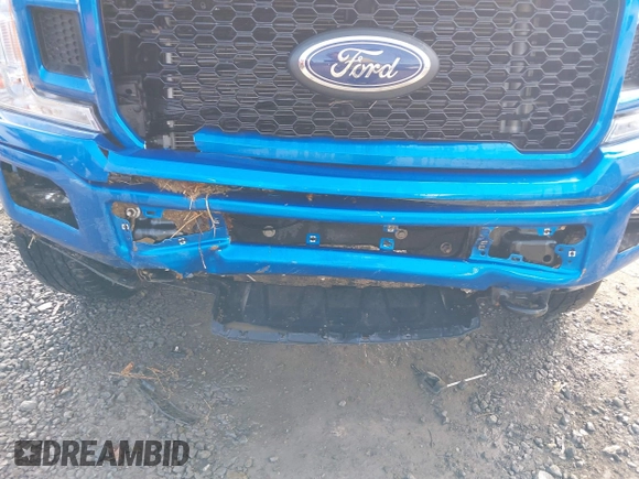 2020 Ford F-150 XL with VIN 1FTEW1E50LFB51775, listed as a IAAI auction lot 41706338 with 35,500 mi miles and . Bid and sale history available at DreamBid. Image 6.