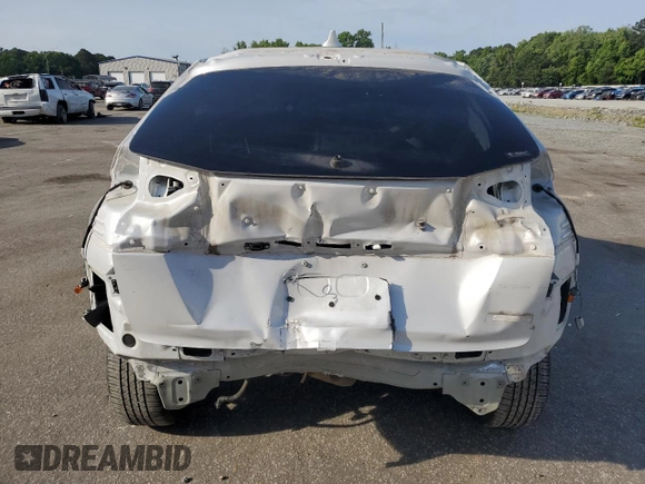 2023 Mitsubishi Eclipse Cross LE with VIN JA4ATVAA6PZ044262, listed as a Copart auction lot 57386495 with 17,663 mi miles and Salvage title. Bid and sale history available at DreamBid. Image 6.