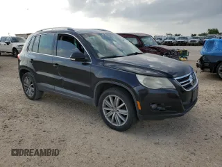 2011 Volkswagen Tiguan SEL with VIN WVGAV7AX3BW524720, listed as a Copart auction lot 55171275 with 142,912 mi miles and Clean title. Bid and sale history available at DreamBid. Image 4.