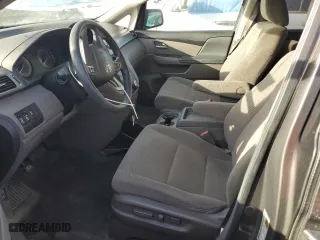 2013 Honda Odyssey EX with VIN 5FNRL5H40DB076506, listed as a Copart auction lot 45609935 with 170,046 mi miles and Salvage Title. Bid and sale history available at carsss.com. Image 7.