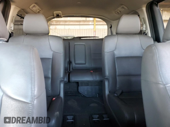 2017 Honda Odyssey Touring с VIN 5FNRL5H94HB003561, выставлен на аукционе Copart как лот 87223524 с пробегом 102 985 миль миль и Списание • Salvage title. История ставок и продаж доступна на DreamBid. Изображение 10.